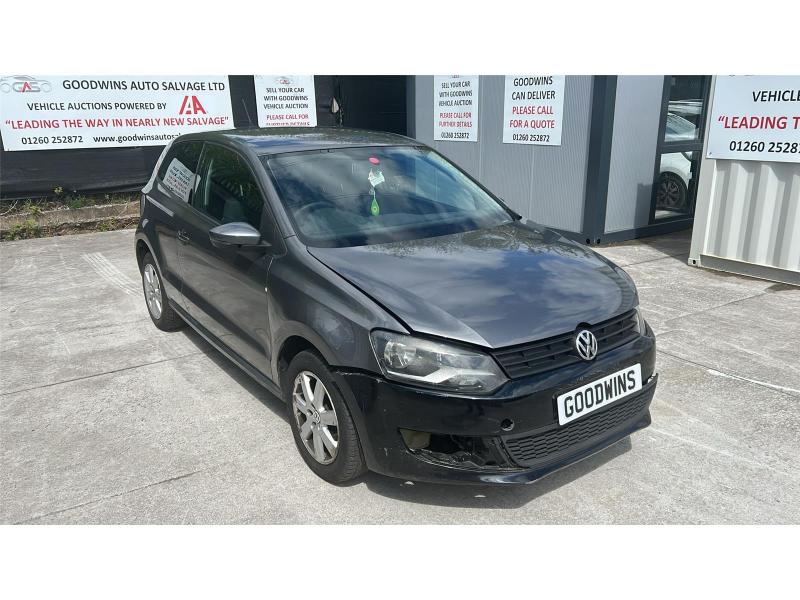 2013 VOLKSWAGEN POLO MATCH 1198cc PETROL MANUAL 3 DOOR HATCHBACK