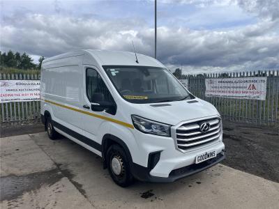 Image of 2023 73 MAXUS DELIVER 9 BASE LH P/V 1996cc TURBO DIESEL MANUAL PANEL VAN