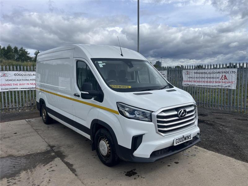 2023 73 MAXUS DELIVER 9 BASE LH P/V 1996cc TURBO DIESEL MANUAL PANEL VAN