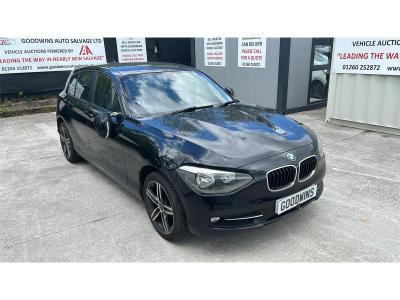 Image of 2014 64 BMW 1 SERIES 118D SPORT 1995cc TURBO DIESEL MANUAL 5 DOOR HATCHBACK