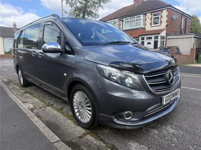 Image of 2018 MERCEDES VITO 119 BLUETEC TOURER SELECT 2143cc TURBO DIESEL AUTOMATIC 5 DOOR MPV