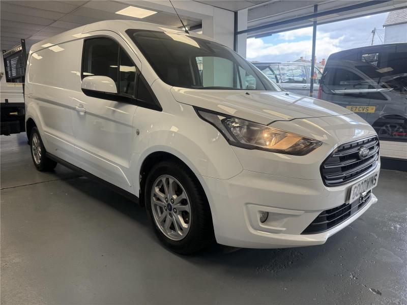 2022 FORD TRANSIT CONNECT 250 LIMITED L2H1 P/V ECOBLUE 1499cc TURBO DIESEL AUTOMATIC PANEL VAN