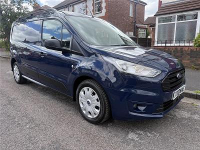 Image of 2018 FORD TRANSIT CONNECT 240 TREND TDCI 1499cc TURBO DIESEL AUTOMATIC 2 DOOR PANEL VAN