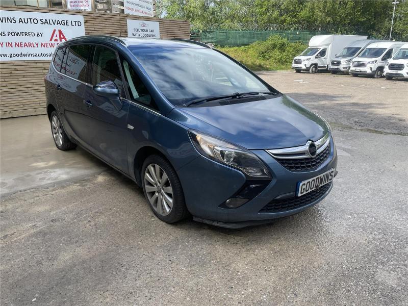 2013 63 VAUXHALL ZAFIRA TOURER TECH LINE CDTI ECOFLEX S/S 1956cc TURBO DIESEL MANUAL 5 DOOR MPV