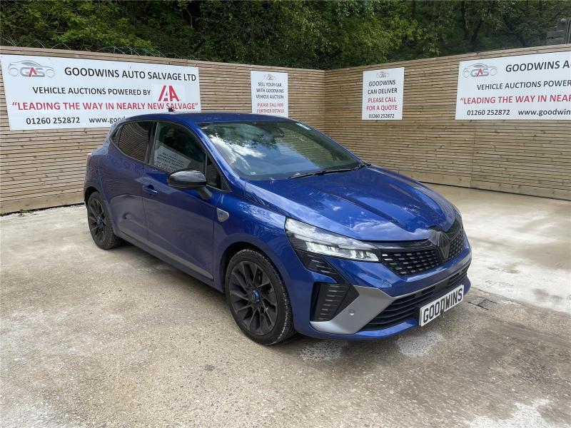 2025 75 RENAULT CLIO ESPRIT ALPINE TCE 999cc TURBO PETROL MANUAL 5 DOOR HATCHBACK