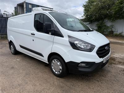 Image of 2021 FORD TRANSIT CUSTOM 300 LEADER P/V ECOBLUE REFRIGERATED 1996cc TURBO DIESEL MANUAL 5 DOOR PANEL VAN