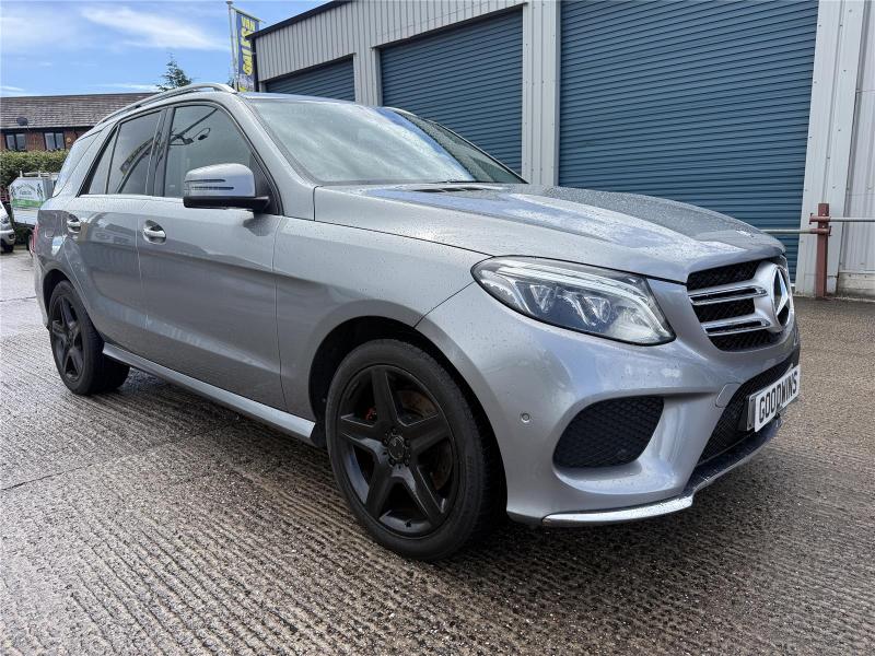 2016 MERCEDES GLE-CLASS GLE 350 D 4MATIC AMG LINE 2987cc TURBO DIESEL AUTOMATIC 5 DOOR ESTATE