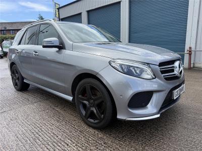 Image of 2016 MERCEDES GLE-CLASS GLE 350 D 4MATIC AMG LINE 2987cc TURBO DIESEL AUTOMATIC 5 DOOR ESTATE