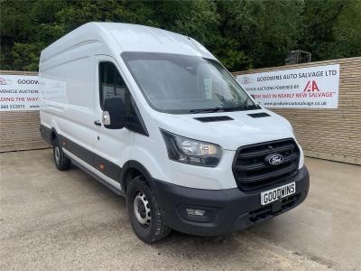 Image of 2024 FORD TRANSIT 350 LEADER L4H3 P/V ECOBLUE 1996cc TURBO DIESEL MANUAL PANEL VAN