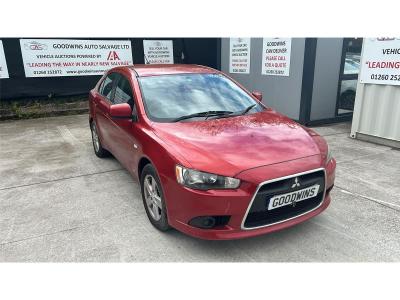 Image of 2011 MITSUBISHI LANCER GS2 1499cc PETROL MANUAL 5 DOOR HATCHBACK