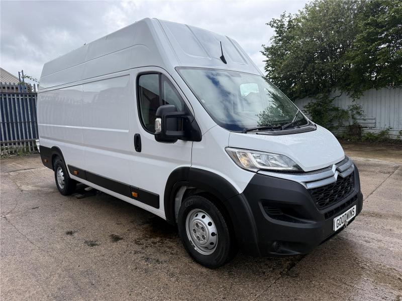 2023 CITROEN RELAY 35 HEAVY L4H3 ENTERPRISE EDITI 2179cc TURBO DIESEL MANUAL PANEL VAN