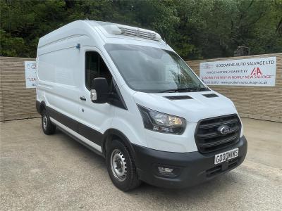 Image of 2023 FORD TRANSIT 350 LEADER REFRIGERATED P/V ECOBLUE 1996cc TURBO DIESEL MANUAL PANEL VAN