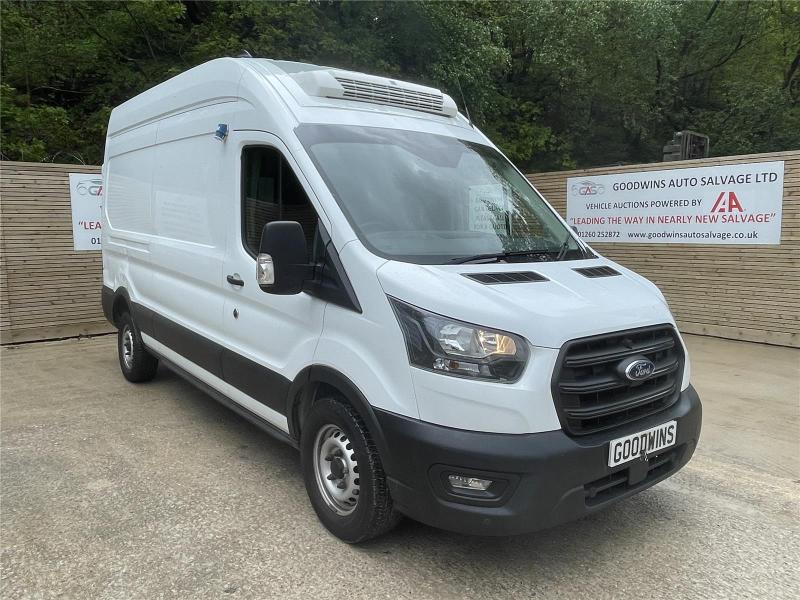 2023 FORD TRANSIT 350 LEADER REFRIGERATED P/V ECOBLUE 1996cc TURBO DIESEL MANUAL PANEL VAN