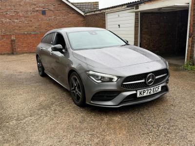Image of 2022 72 MERCEDES CLA 200 AMG LINE PREMIUM 1332cc TURBO PETROL SEMI AUTO 5 DOOR ESTATE