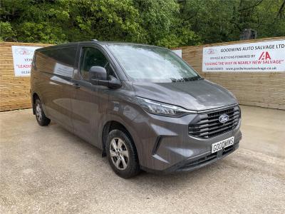 Image of 2024 FORD TRANSIT CUSTOM 300 TREND L2H1 P/V ECOBLUE 1996cc TURBO DIESEL MANUAL PANEL VAN