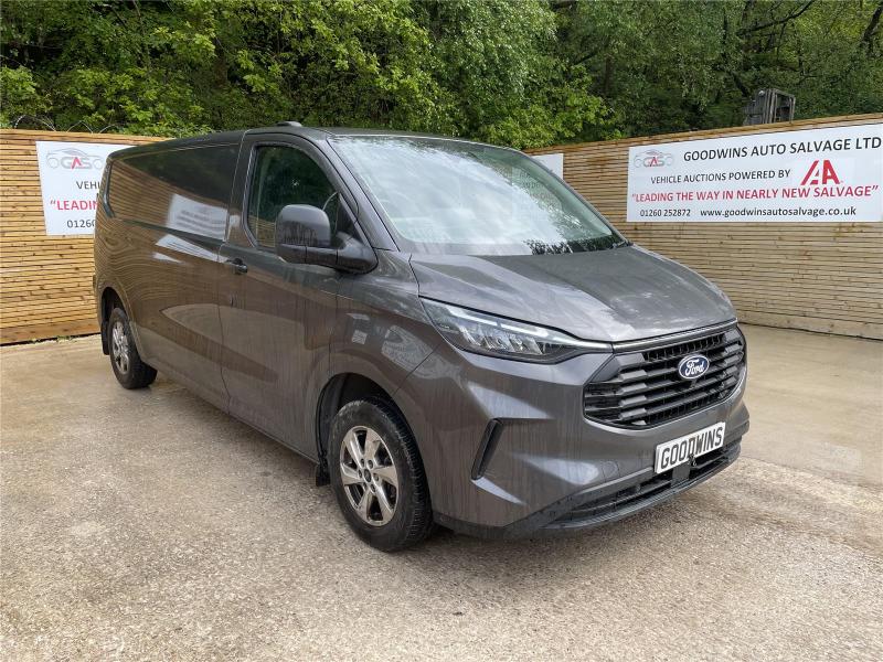 2024 FORD TRANSIT CUSTOM 300 TREND L2H1 P/V ECOBLUE 1996cc TURBO DIESEL MANUAL PANEL VAN