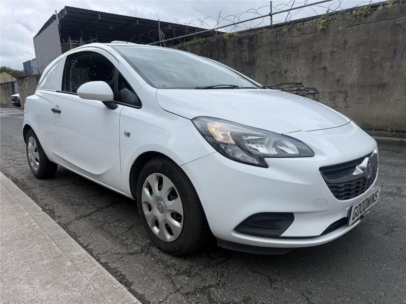 2017 VAUXHALL CORSA CDTI S/S 1248cc TURBO DIESEL MANUAL CAR DERIVED VAN