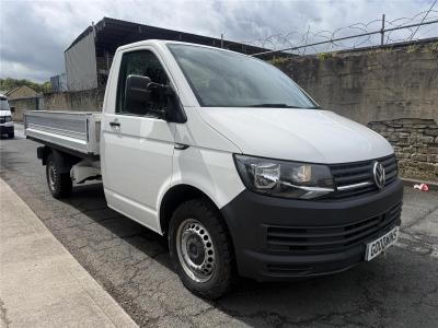 Image of 2018 VOLKSWAGEN TRANSPORTER T30 TDI C/C BMT 1968cc TURBO DIESEL MANUAL 2 DOOR CHASSIS CAB