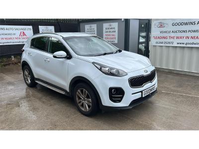 Image of 2016 66 KIA SPORTAGE CRDI 2 ISG 1685cc TURBO DIESEL MANUAL 5 DOOR ESTATE