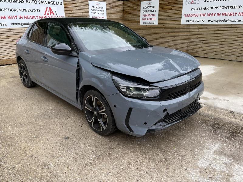 2024 74 VAUXHALL CORSA GS 1199cc TURBO PETROL MANUAL 5 DOOR HATCHBACK