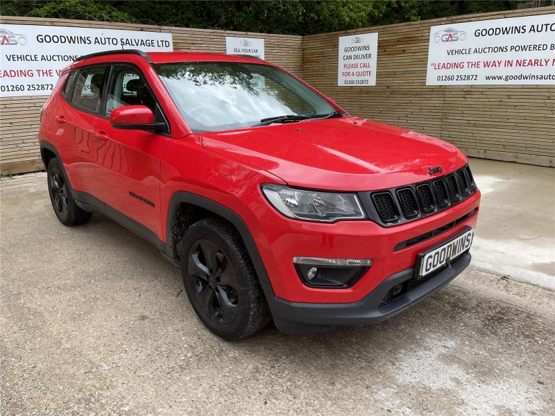 2020 70 JEEP COMPASS MULTIAIR II NIGHTEAGLE 1368cc TURBO PETROL MANUAL 5 DOOR ESTATE