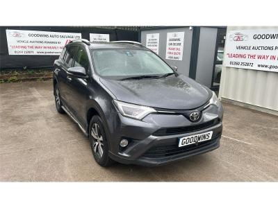 Image of 2018 TOYOTA RAV-4 D-4D BUSINESS EDITION TSS 1995cc TURBO DIESEL MANUAL 5 DOOR ESTATE