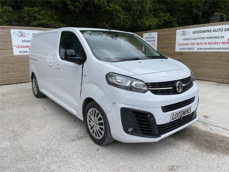 2024 VAUXHALL VIVARO L1H1 F2700 PRO S/S 1499cc TURBO DIESEL MANUAL PANEL VAN