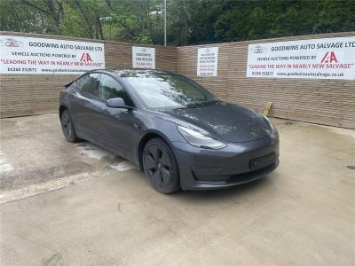 Image of 2021 TESLA MODEL 3 LONG RANGE DUAL MOTOR AWD ELECTRIC DIRECT DRIVE 4 DOOR HATCHBACK