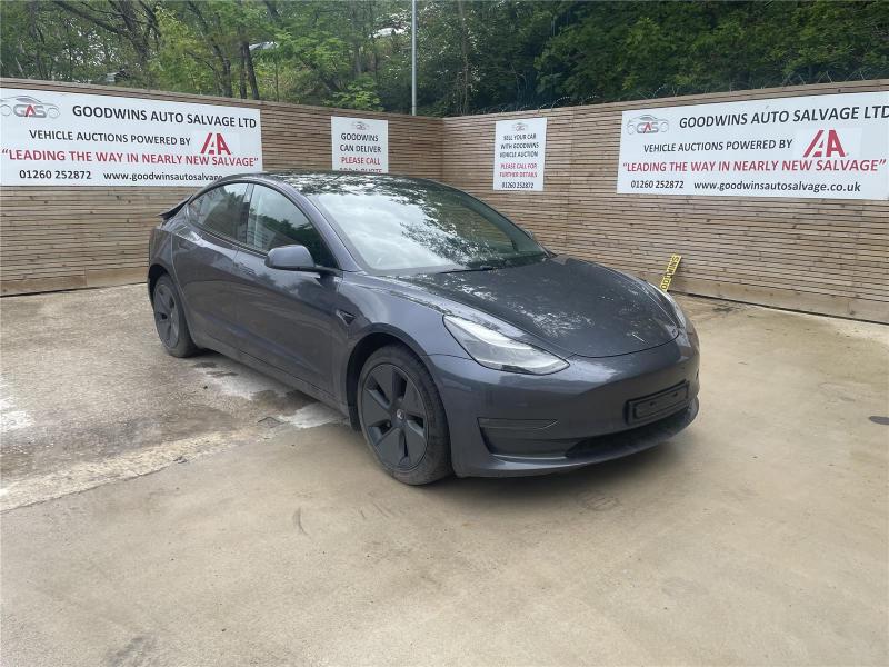 2021 TESLA MODEL 3 LONG RANGE DUAL MOTOR AWD ELECTRIC DIRECT DRIVE 4 DOOR HATCHBACK