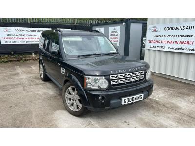 Image of 2012 LAND ROVER DISCOVERY 4 SDV6 GS 2993cc TURBO DIESEL AUTOMATIC 5 DOOR ESTATE