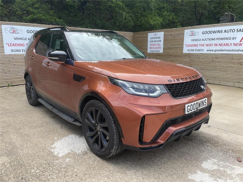2017 LAND ROVER DISCOVERY TD6 FIRST EDITION 2993cc TURBO DIESEL AUTOMATIC 5 DOOR ESTATE