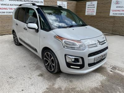 Image of 2013 CITROEN C3 PICASSO EXCLUSIVE HDI 1560cc TURBO DIESEL MANUAL 5 DOOR MPV