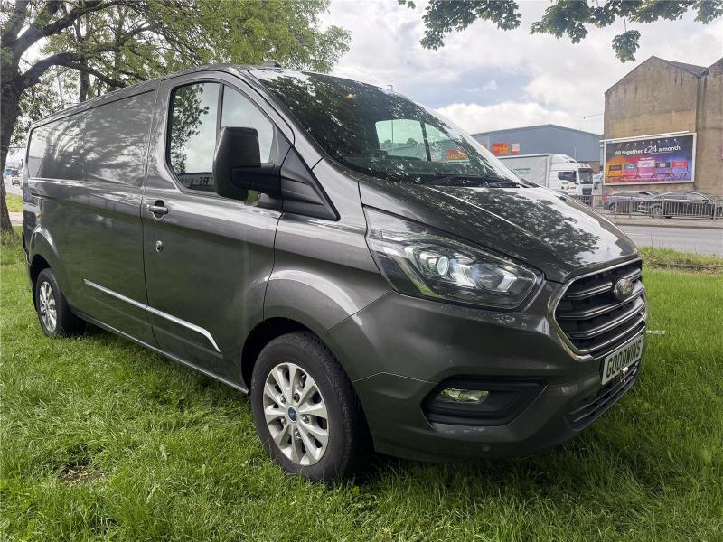 2021 FORD TRANSIT CUSTOM 300 LIMITED P/V ECOBLUE 1996cc TURBO DIESEL MANUAL 2 DOOR PANEL VAN