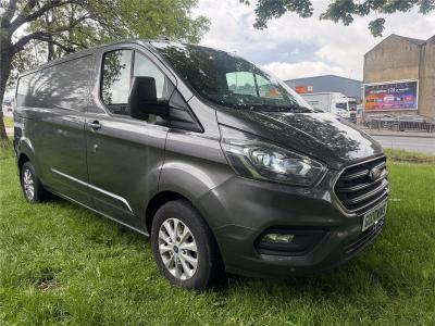 Image of 2021 FORD TRANSIT CUSTOM 300 LIMITED P/V ECOBLUE 1996cc TURBO DIESEL MANUAL 2 DOOR PANEL VAN