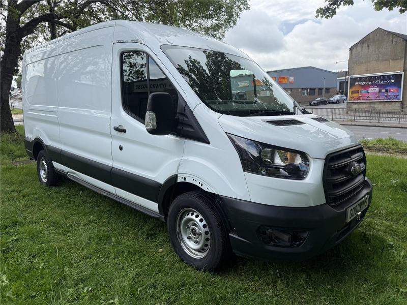 2023 FORD TRANSIT 350 LEADER P/V ECOBLUE 1996cc TURBO DIESEL MANUAL 2 DOOR PANEL VAN