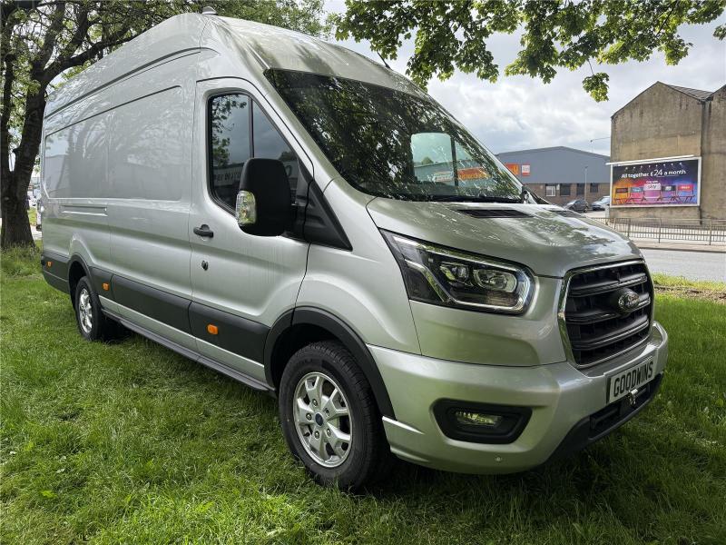 2024 FORD TRANSIT 350 LIMITED L4H3 P/V ECOBLUE 1996cc TURBO DIESEL MANUAL PANEL VAN