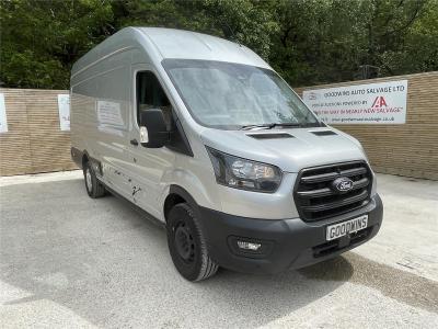 Image of 2024 74 FORD TRANSIT 350 TREND L4H3 P/V ECOBLUE 1996cc TURBO DIESEL MANUAL PANEL VAN