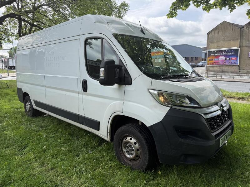 2021 CITROEN RELAY 35 L3H2 ENTERPRISE BLUEHDI S/S 2179cc TURBO DIESEL MANUAL 5 DOOR PANEL VAN