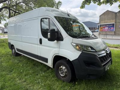 Image of 2021 CITROEN RELAY 35 L3H2 ENTERPRISE BLUEHDI S/S 2179cc TURBO DIESEL MANUAL 5 DOOR PANEL VAN