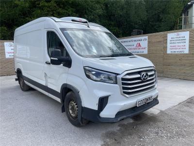 Image of 2022 72 MAXUS DELIVER 9 BASE REFRIDGERATED LH P/V 1996cc TURBO DIESEL MANUAL PANEL VAN