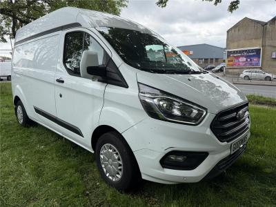 Image of 2023 FORD TRANSIT CUSTOM 300 TREND P/V ECOBLUE 1996cc TURBO DIESEL MANUAL 2 DOOR PANEL VAN