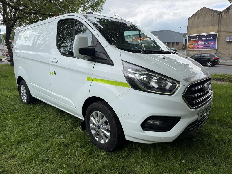 2021 FORD TRANSIT CUSTOM 300 LIMITED P/V ECOBLUE 1996cc TURBO DIESEL MANUAL 2 DOOR PANEL VAN
