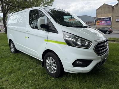Image of 2021 FORD TRANSIT CUSTOM 300 LIMITED P/V ECOBLUE 1996cc TURBO DIESEL MANUAL 2 DOOR PANEL VAN
