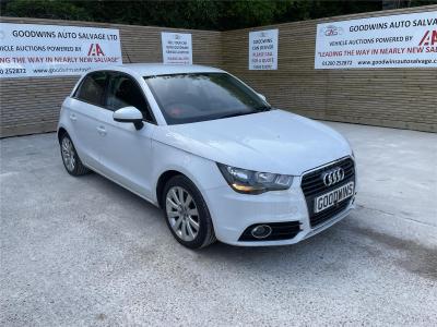 Image of 2013 AUDI A1 SPORTBACK TFSI SPORT 1390cc TURBO PETROL MANUAL 5 DOOR HATCHBACK