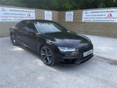 Image of 2017 AUDI A7 SPORTBACK TDI ULTRA S LINE 2967cc TURBO DIESEL SEMI AUTO 5 DOOR HATCHBACK