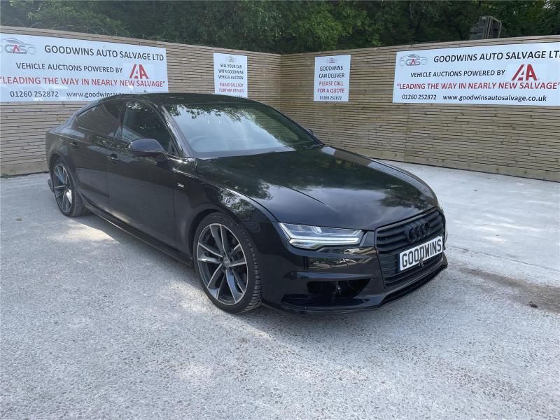 2017 AUDI A7 SPORTBACK TDI ULTRA S LINE 2967cc TURBO DIESEL SEMI AUTO 5 DOOR HATCHBACK