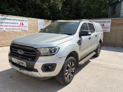 Image of 2023 FORD RANGER WILDTRAK ECOBLUE 1996cc TURBO DIESEL AUTOMATIC 4 DOOR PICK UP