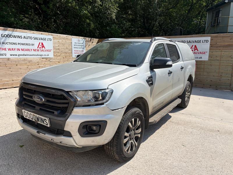 2023 FORD RANGER WILDTRAK ECOBLUE 1996cc TURBO DIESEL AUTOMATIC 4 DOOR PICK UP