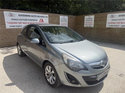 Image of 2014 VAUXHALL CORSA EXCITE AC 1229cc PETROL MANUAL 3 DOOR HATCHBACK