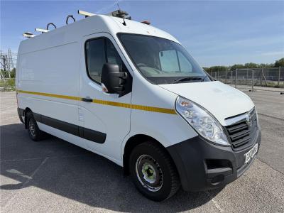 Image of 2018 VAUXHALL MOVANO L2H2 F3500 P/V 2298cc TURBO DIESEL MANUAL PANEL VAN
